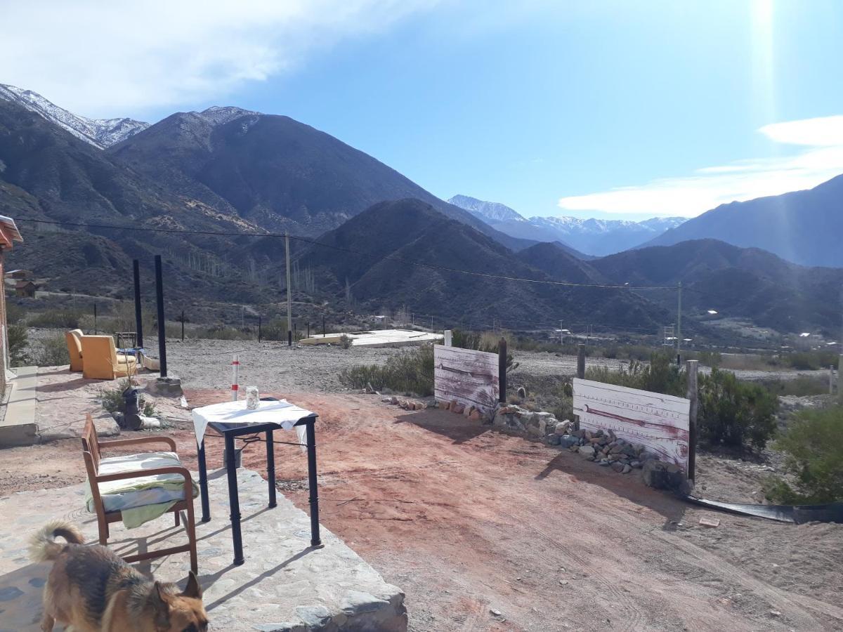 El Jarillal Hotel Potrerillos Exterior foto